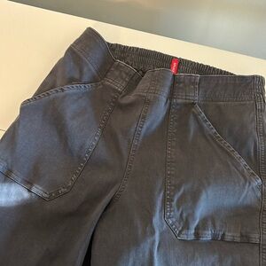 SPANX Twill Cargo Jogger Gray Size Large NWOT